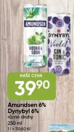 Hruška Amundsen 6% Dynybyl 6% nabídka