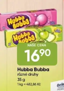 Hruška Hubba Bubba nabídka
