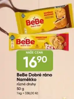 Hruška BeBe Dobré ráno Naměkko nabídka