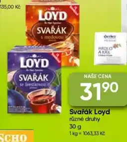 Hruška Svařák Loyd nabídka