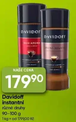 Hruška Davidoff instantní nabídka
