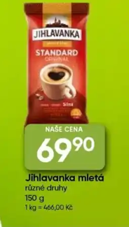 Hruška Jihlavanka mletá nabídka