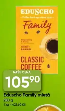 Hruška Eduscho Family mletá nabídka