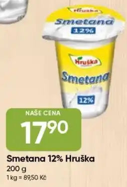 Hruška Smetana 12% Hruška nabídka
