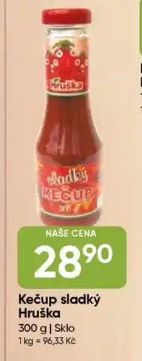 Hruška Kečup sladký Hruška nabídka