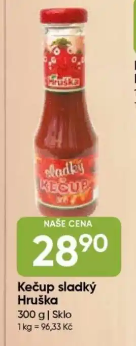 Hruška Kečup sladký Hruška nabídka