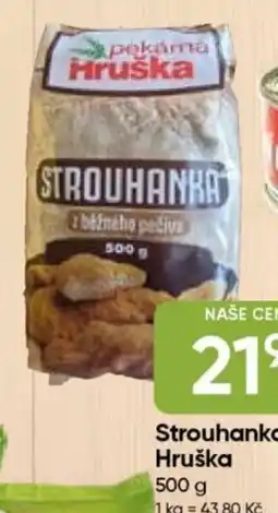 Hruška Strouhanka balená Hruška nabídka