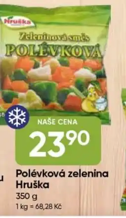 Hruška Polévková zelenina Hruška nabídka
