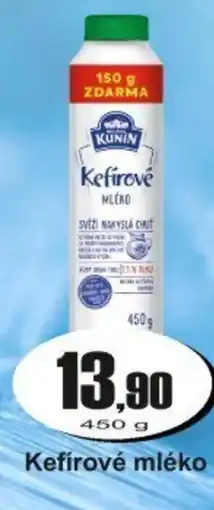 Adam Kefírové mléko nabídka