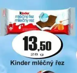 Adam Kinder mléčný řez nabídka