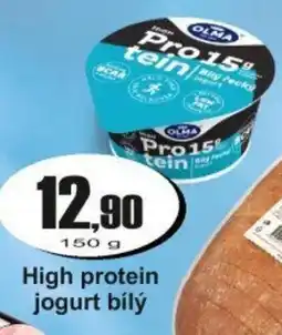 Adam High protein jogurt bílý nabídka