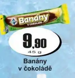 Adam Banány v čokoládě nabídka