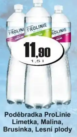 Adam Poděbradka ProLinie Limetka, Malina, Brusinka, Lesní plody nabídka