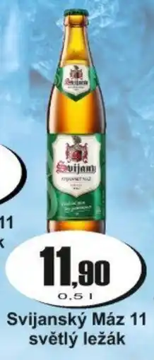 Adam Svijanský Máz 11 světlý ležák nabídka