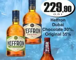 Adam Heffron Dubai Chocolate 30%, Original 35% nabídka