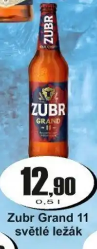 Adam Zubr Grand 11 světlé ležák nabídka