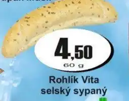 Adam Rohlík Vita selský sypaný nabídka