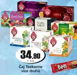 Adam Čaj Teekanne nabídka