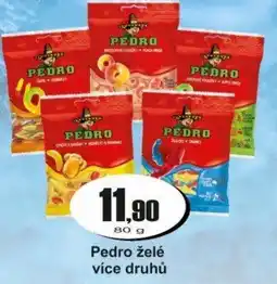 Adam Pedro želé nabídka