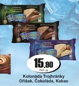 Adam Kolonáda Trojhránky Oříšek, Čokoláda, Kakao nabídka