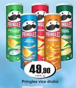 Adam Pringles nabídka