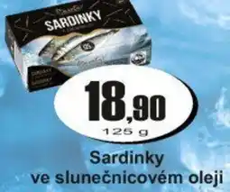 Adam Sardinky ve slunečnicovém oleji nabídka