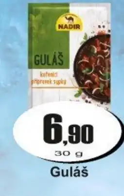 Adam Guláš nabídka