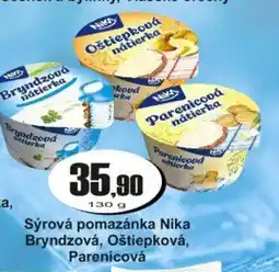 Adam Sýrová pomazánka Nika Bryndzová, Oštiepková, Parenicová nabídka