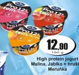 Adam High protein jogurt Malina, Jablko + hruška, Meruňka nabídka
