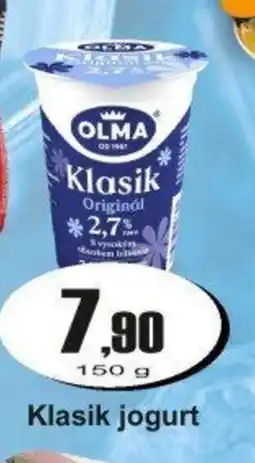 Adam OLMA Klasik jogurt nabídka