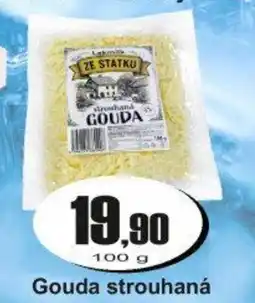 Adam Gouda strouhaná nabídka
