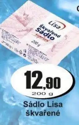 Adam Sádlo Lisa škvařené nabídka