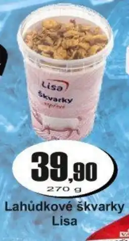 Adam Lahůdkové škvarky Lisa nabídka