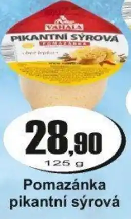 Adam Pomazánka pikantní sýrová nabídka