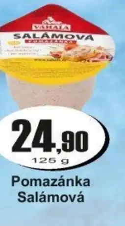 Adam Pomazánka Salámová nabídka