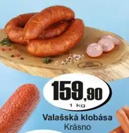 Adam Valašská klobása Krásno nabídka