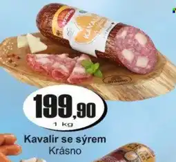Adam Kavalír se sýrem Krásno nabídka
