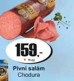 Adam Pivní salám Chodura nabídka