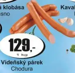 Adam Vídeňský párek Chodura nabídka
