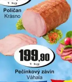 Adam Pečínkový závin Váhala nabídka