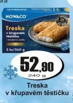 Adam NOWACO Treska v křupavém těstíčku nabídka
