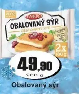 Adam Obalovaný sýr nabídka