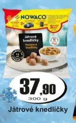 Adam NOWACO Játrové knedlíčky nabídka