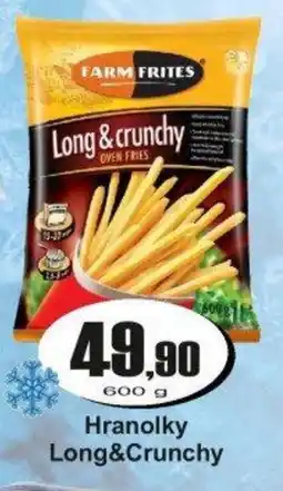 Adam Hranolky Long&Crunchy nabídka