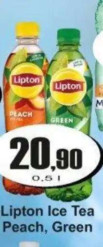 Adam Lipton Ice Tea Peach, Green nabídka