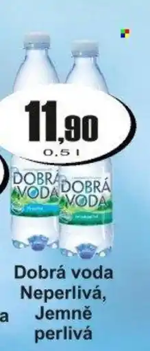 Adam Dobrá voda Neperlivá, Jemně perlivá nabídka