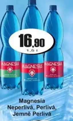 Adam Magnesia Neperlivá, Perlivá, Jemně Perlivá nabídka