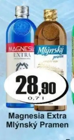 Adam Magnesia Extra Mlýnský Pramen nabídka