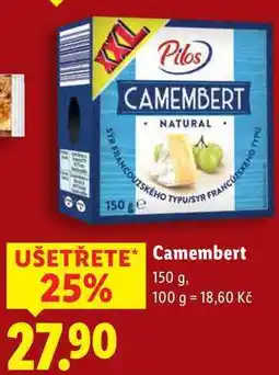 Lidl Camembert, 150 g nabídka