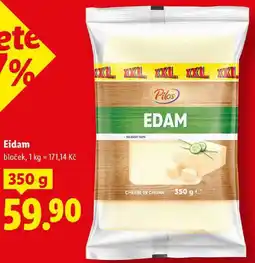 Lidl Eidam, 350 g nabídka